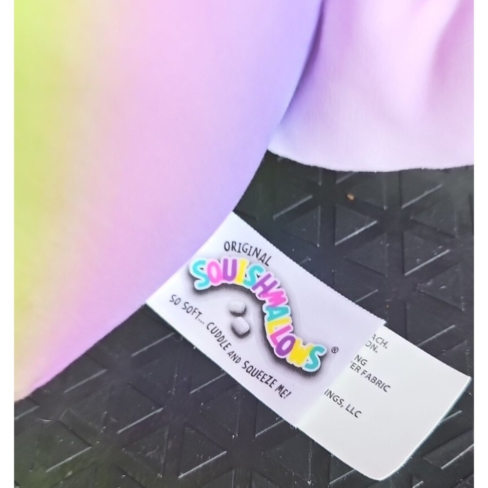 Squishmallow Honeydew the Chameleon 8 Inches Plush Kellytoy Multicolor - Picture 8 of 8